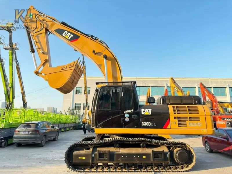 used 30-ton excavators