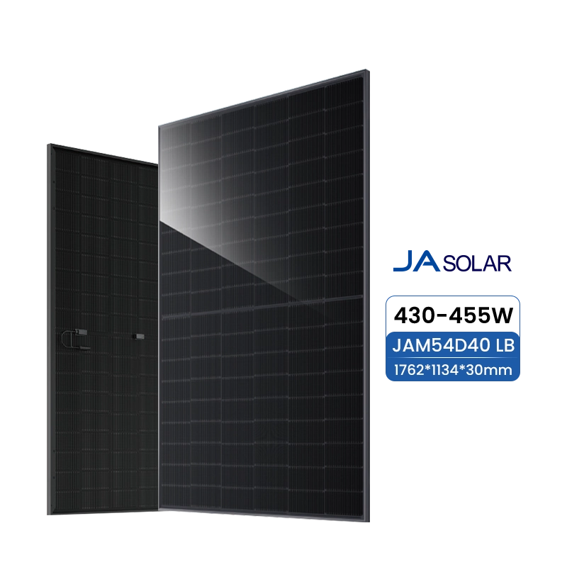 JA Solar JAM54D40 LB 430-455W