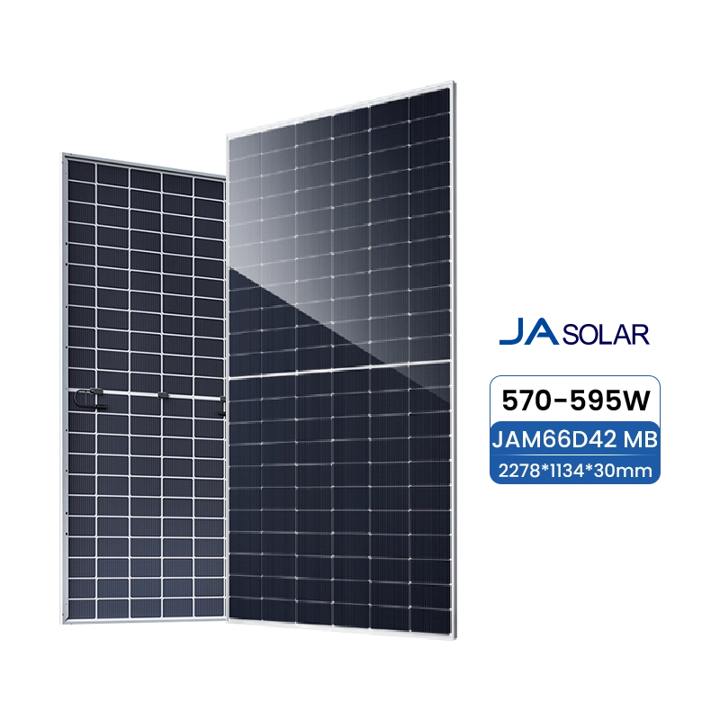 JA Solar JAM66D42 MB 570-595W