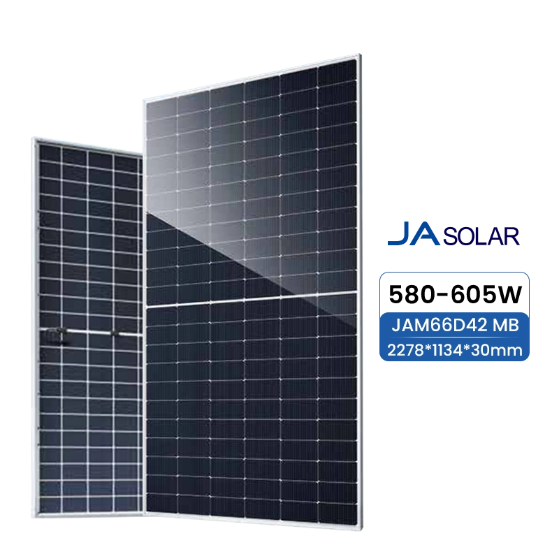 JA Solar JAM66D45 LB 580-605W