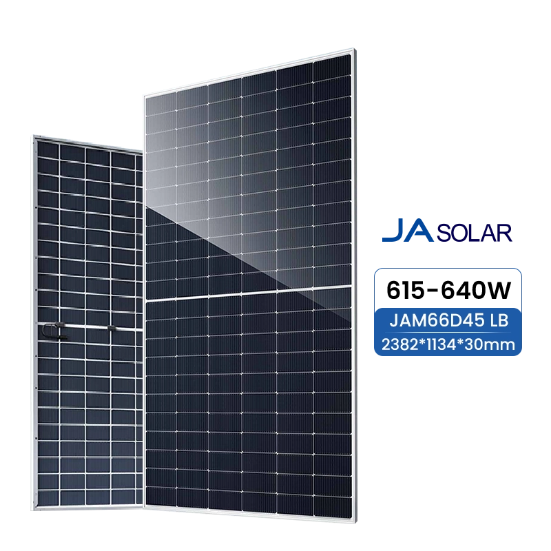JA Solar JAM66D45 LB 615-640W