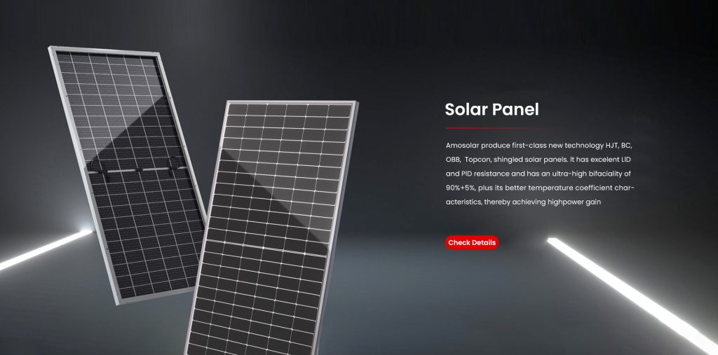 New Solar Panel