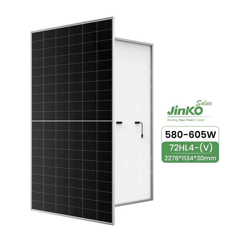 Jinko solar panel 580-605W