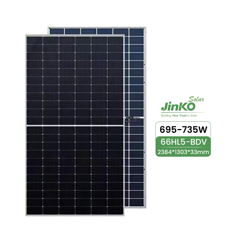 Jinko solar panel 695-735W