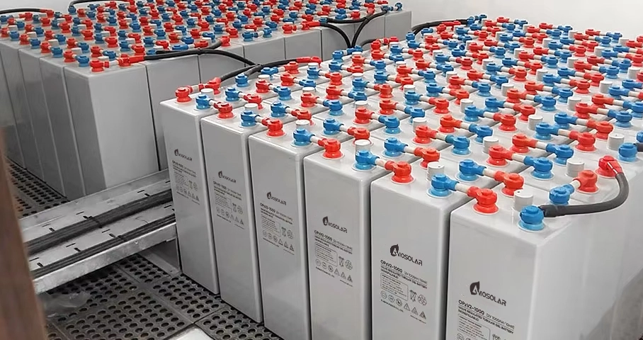 Lead acid battery factory
