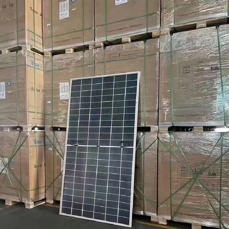 Trina solar panel stock 4