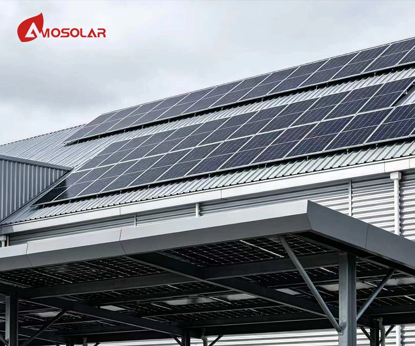 roof photovoltaic system