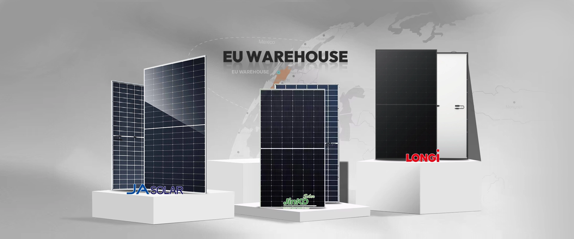 Stock solar pannel