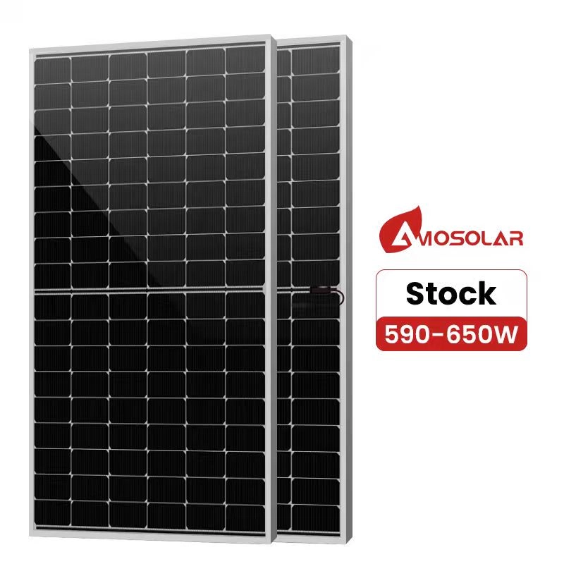 amosolar 650W solar panel