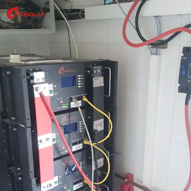 Residential Solar Storage Project