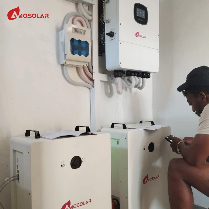 Malawi Home Solar Storage Project