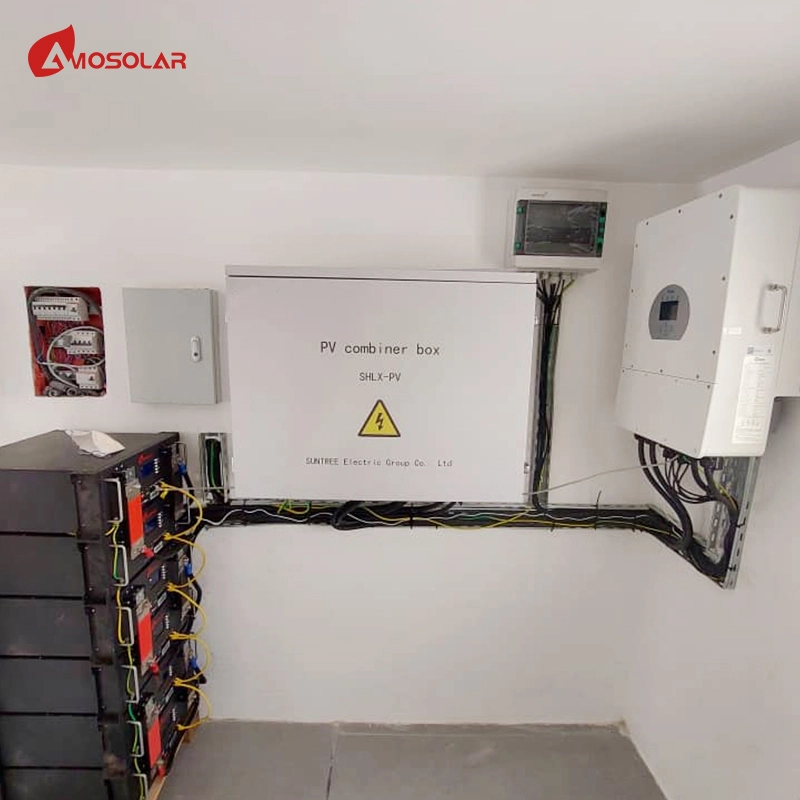Lithium Solar Battery