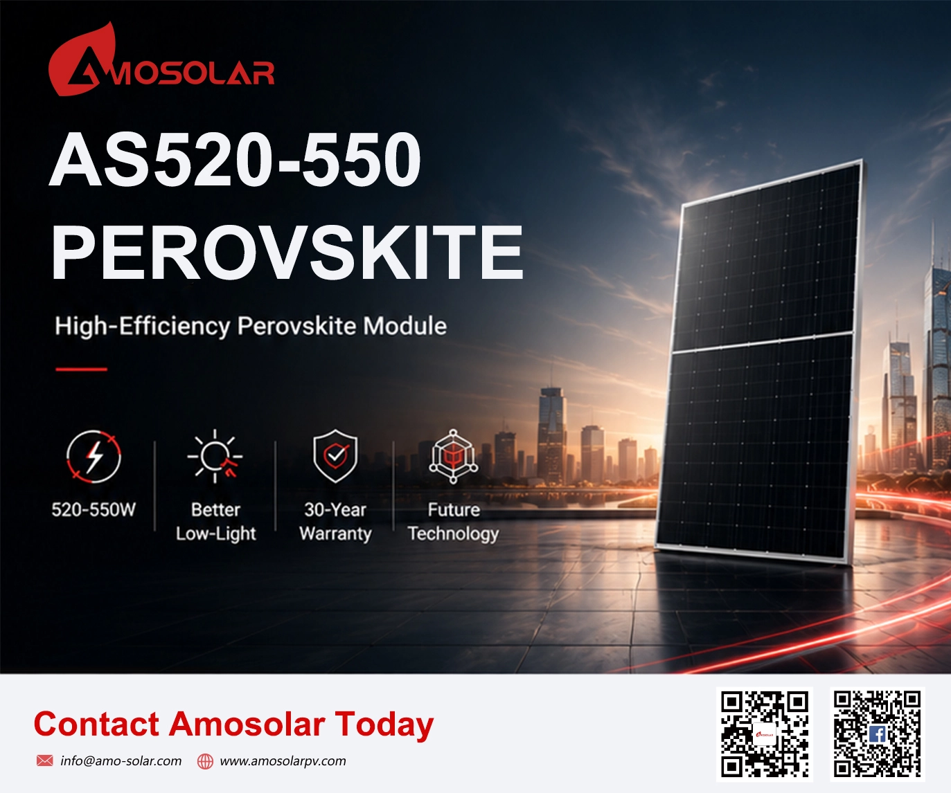 Perovskite Solar Panels banner