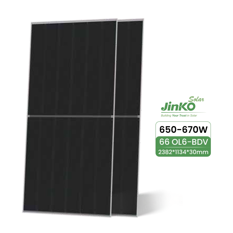 jinko solar panel 650-670W
