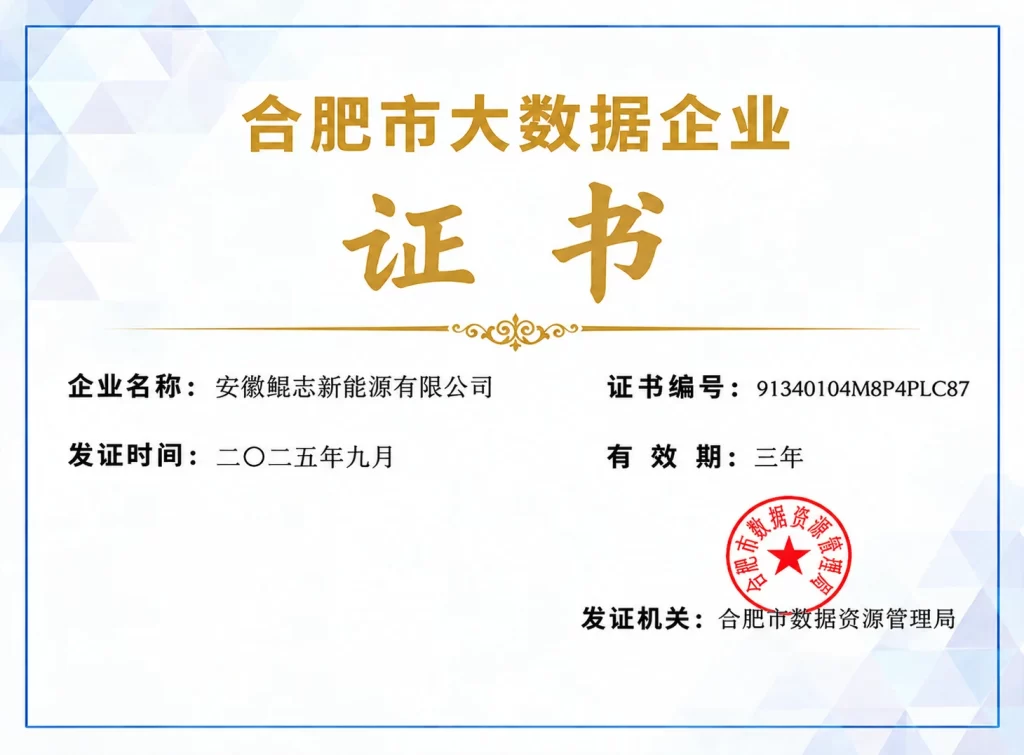 Hefei Big Data Enterprise