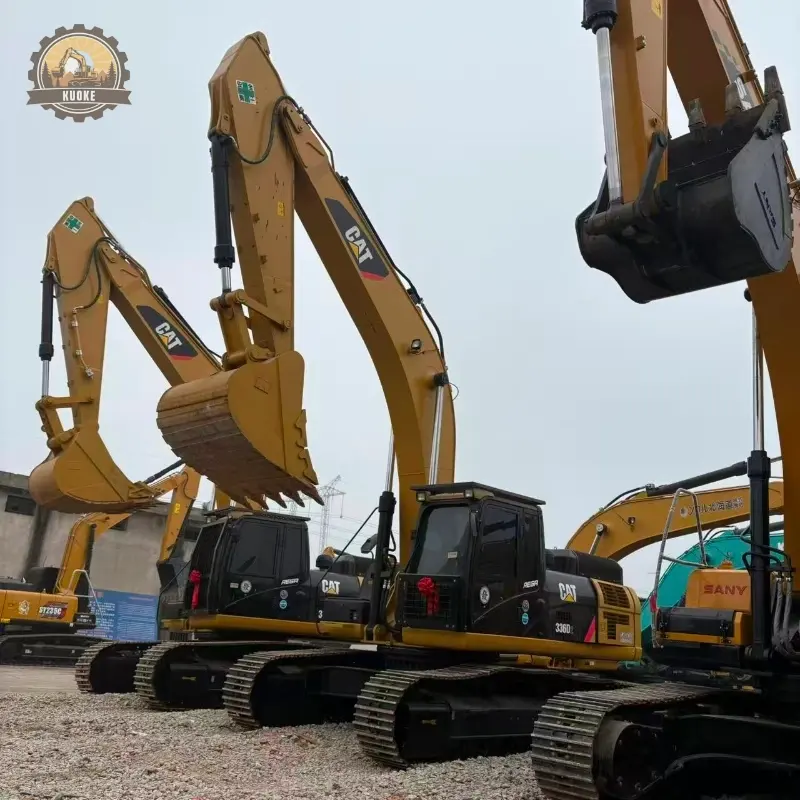 Competitive Price Used Caterpillar 336D2 Heavy Hydraulic Excavator (1)