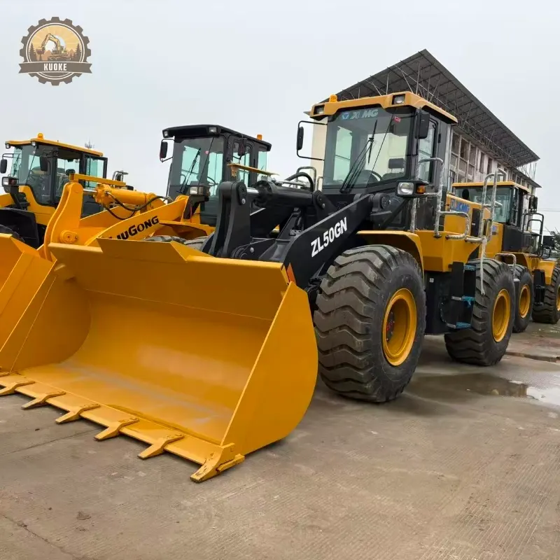 Durable Used XCMG ZL50GN Wheel Loader Low Price Machine