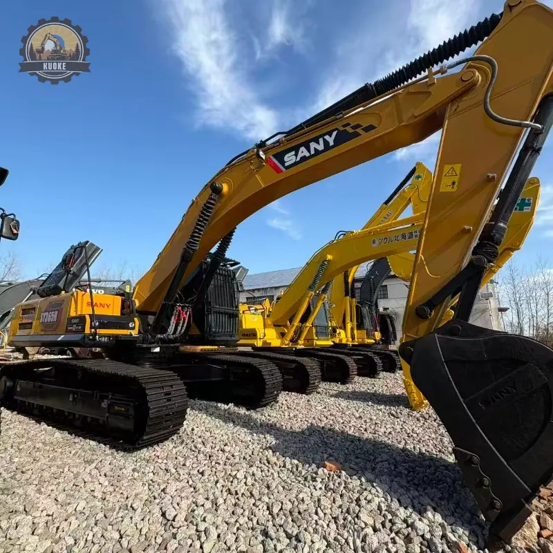 Good Condition Used Sany SY365C large Excavator For Sale