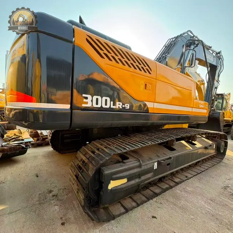 High cost performance used Hyundai 300RL9 hydraulic excavator original brand China supplier