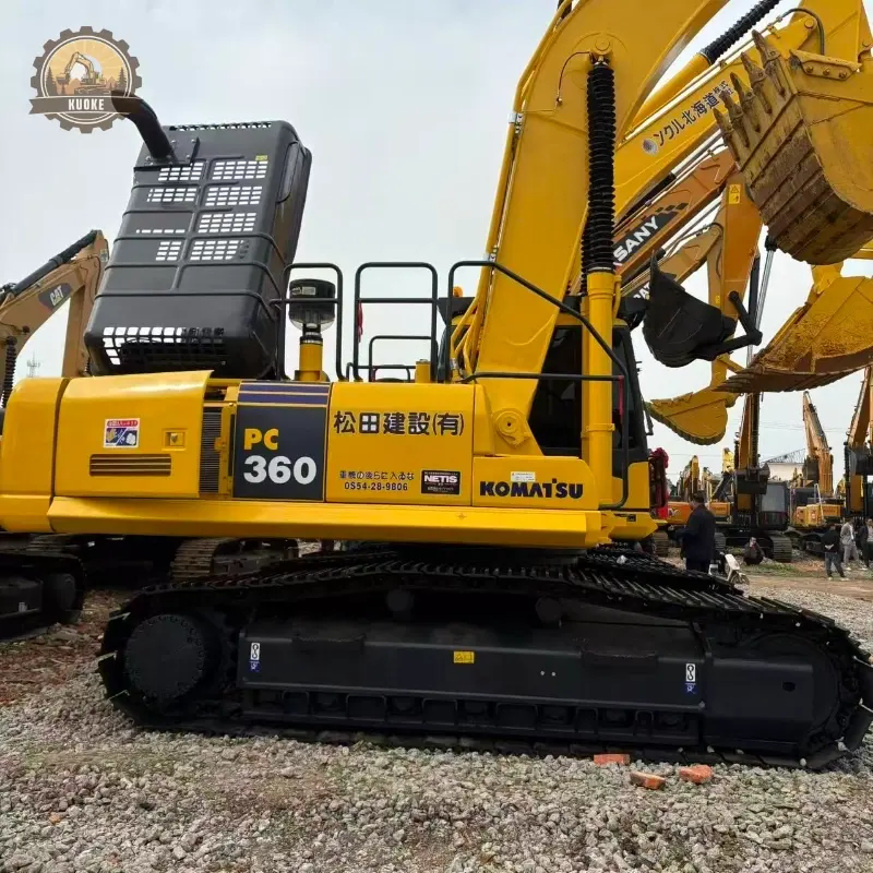 High quality used Komatsu PC360 hydraulic excavator powerful performance equipment