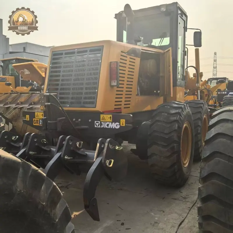 High quality used XCMG 2153 road roller original brand construction equipment (1)