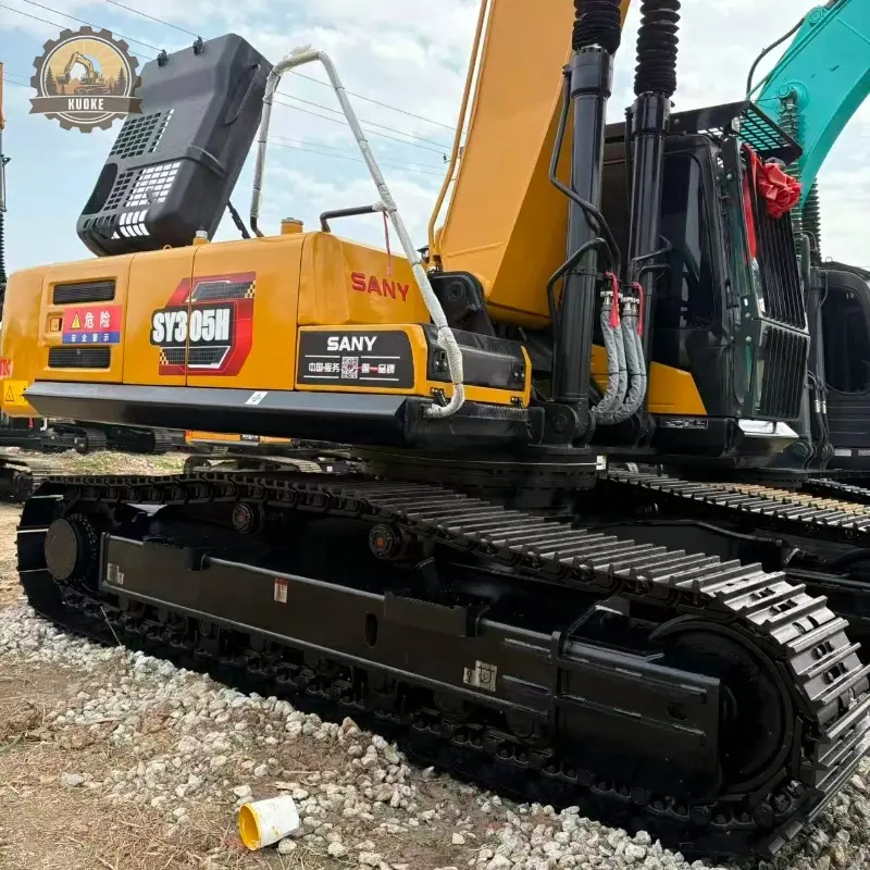 Hot Sale Used Sany SY305C Crawler Excavator Durable Supplier