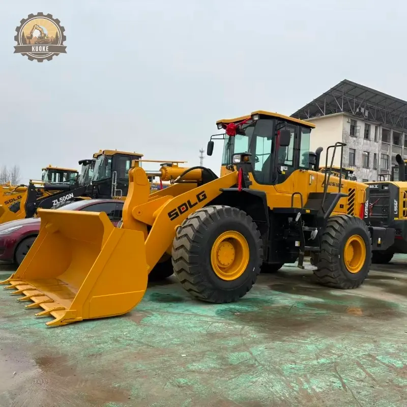 Hot sale used SDLG 956L wheel loader high cost performance price (1)