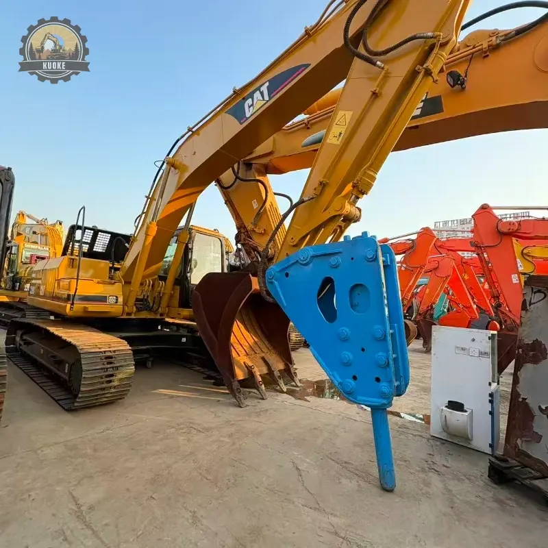 Second hand Caterpillar 320BL crawler excavator original brand machinery