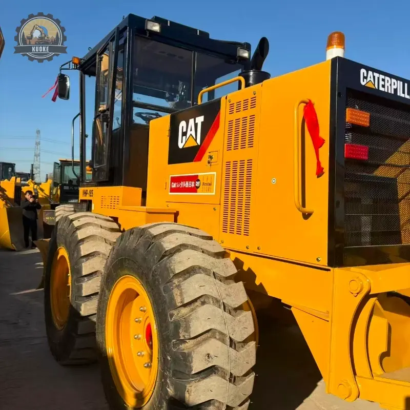 Used Caterpillar 140H Motor Grader Used Machine Good Condition
