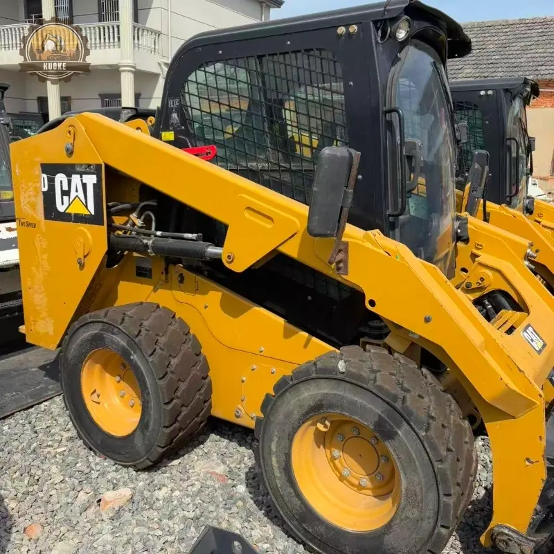 Used Caterpillar 246D skid steer loader compact machine high qualityconstruction equipment