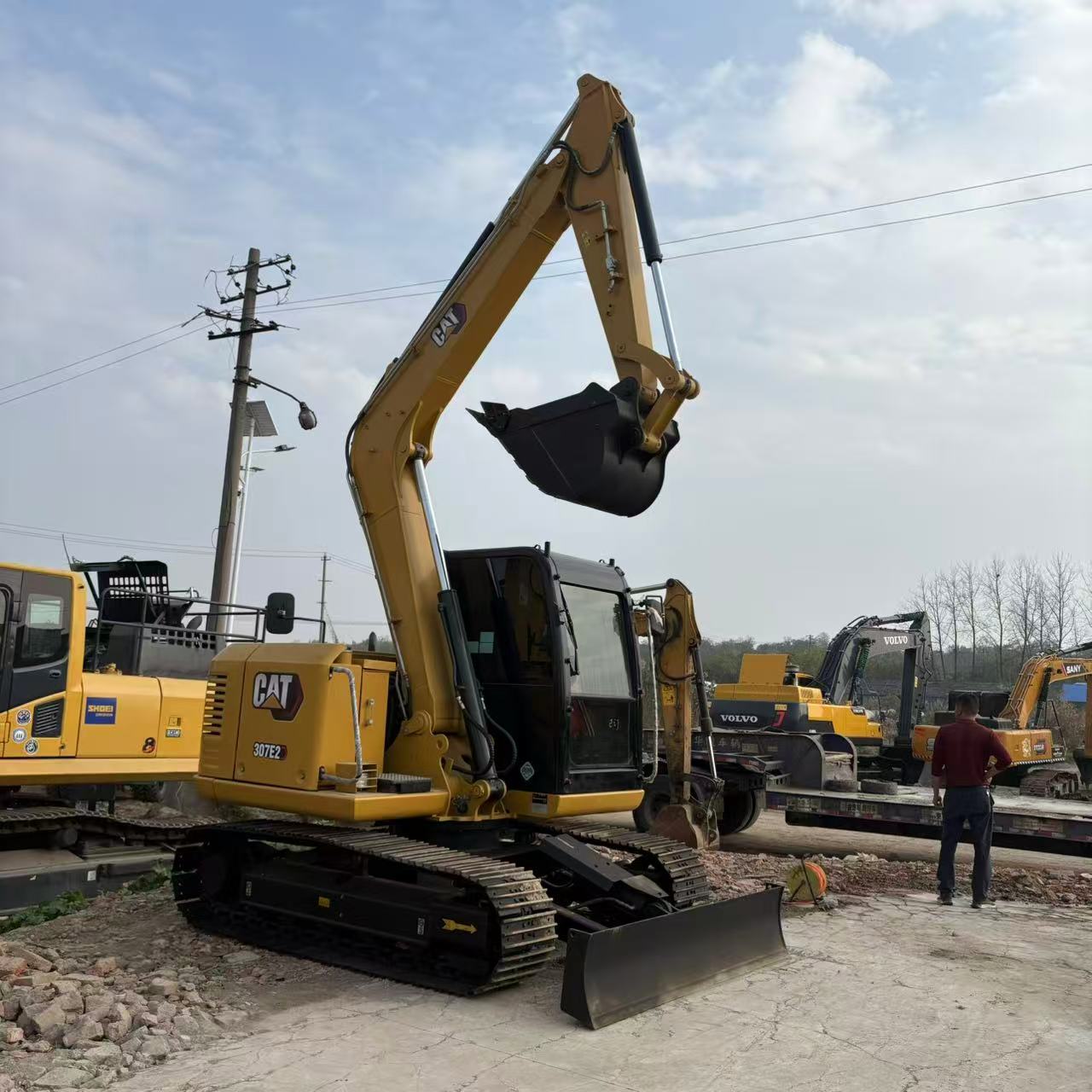 Used Caterpillar 307D Hydraulic Excavator