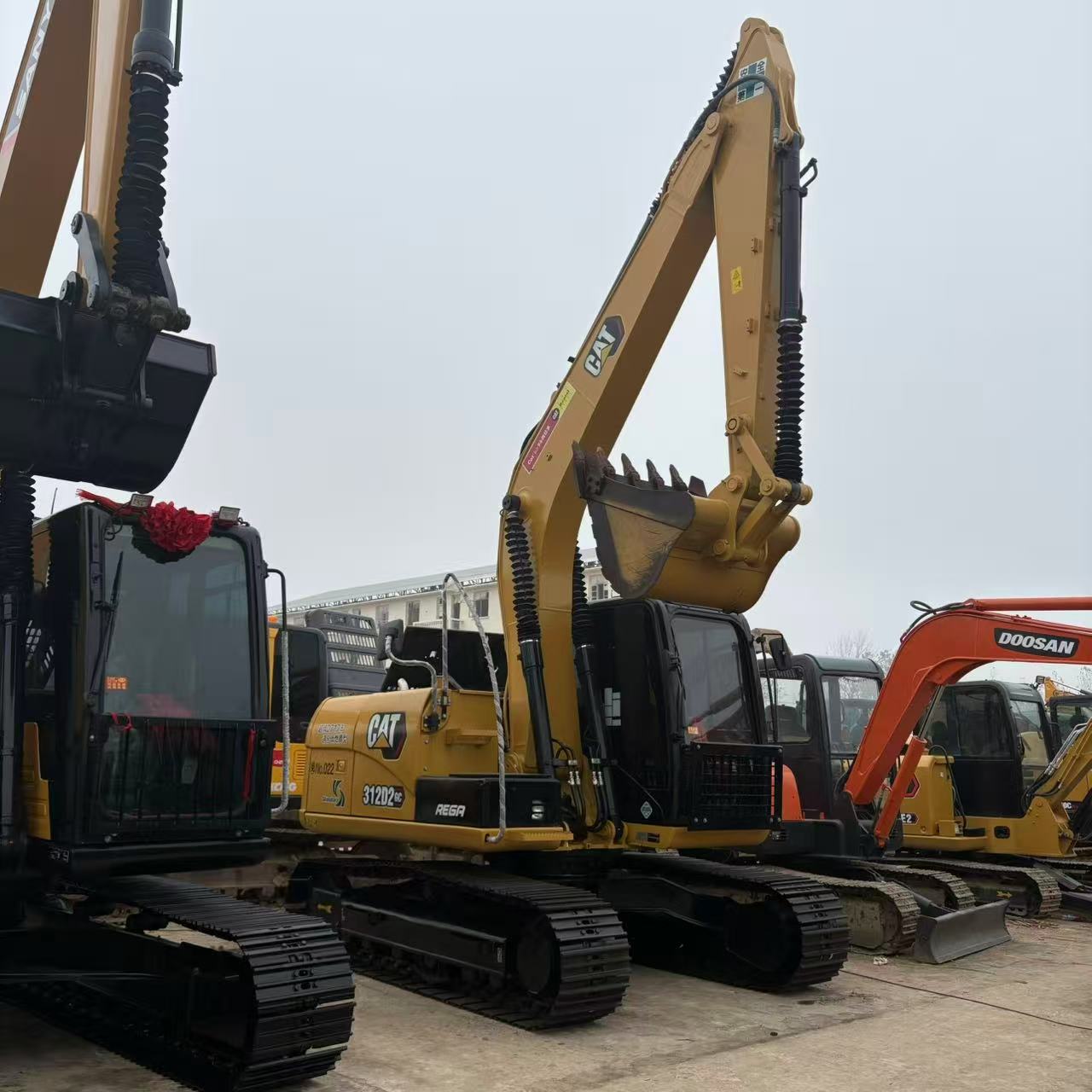 Used Caterpillar 312GC Medium Crawler Excavator