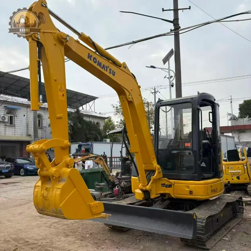 Used Komatsu 40-MR mini hydraulic digger hot sale well maintained small equipment