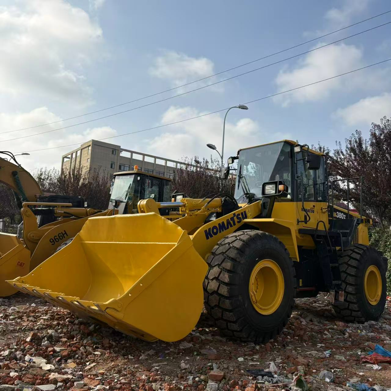 Used Komatsu WA380Z wheel loader