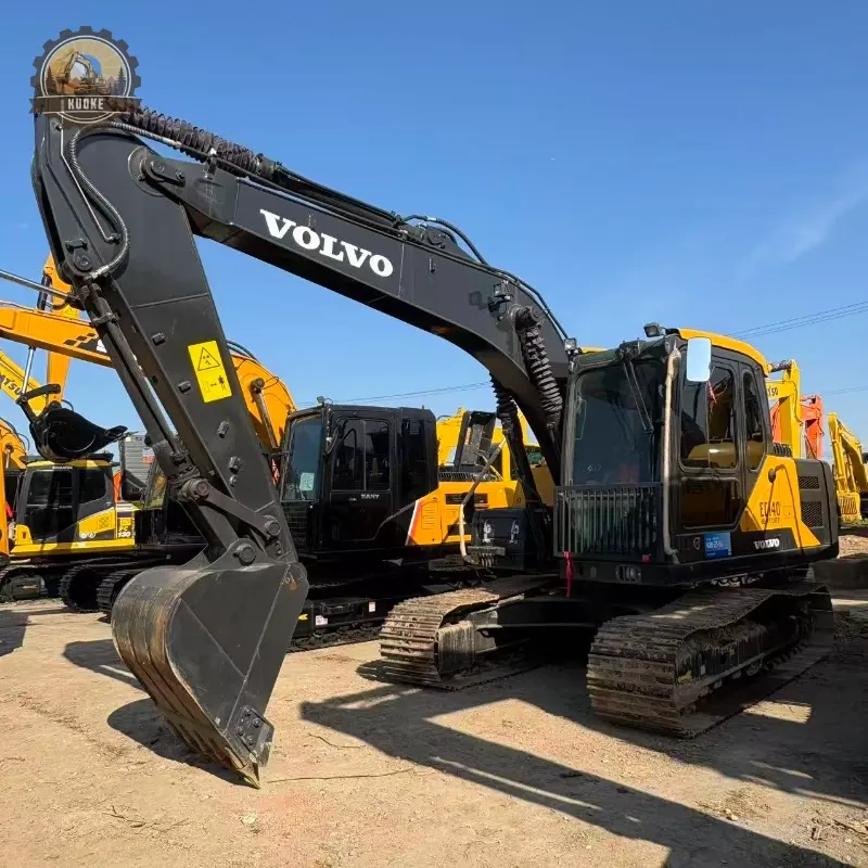 Used Volvo EC140 Excavator Good Condition For Sale