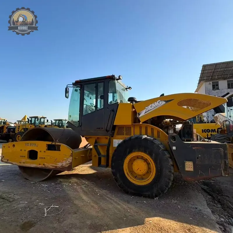 Used XCMG XS223J road roller hot sale high performance machinery (1)