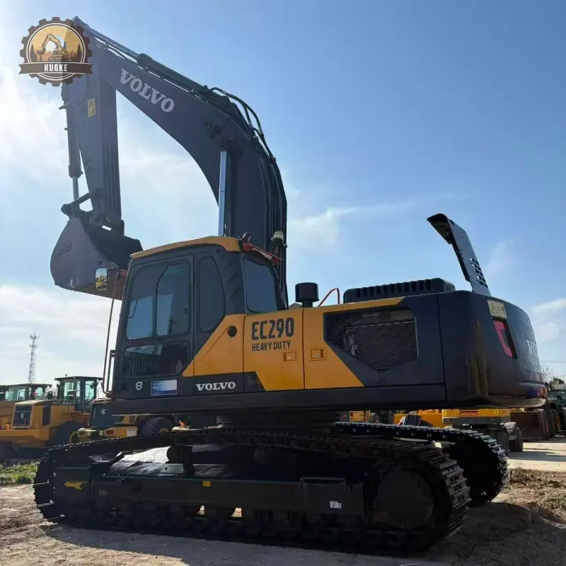 Volvo EC290 Excavator Used Crawler Good Condition