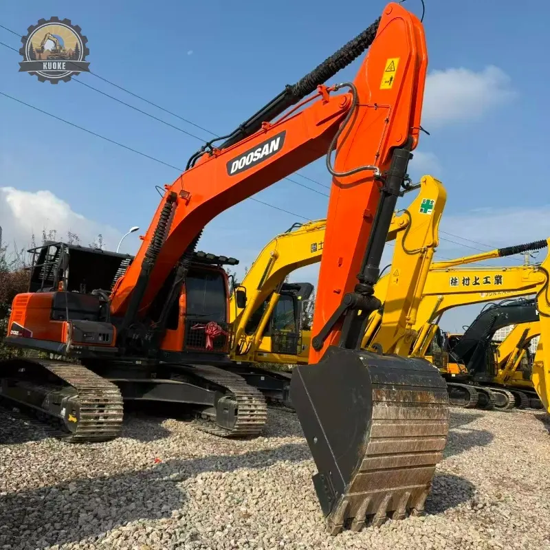 Well-Maintained Used Doosan DX300LC Large Crawler Excavator