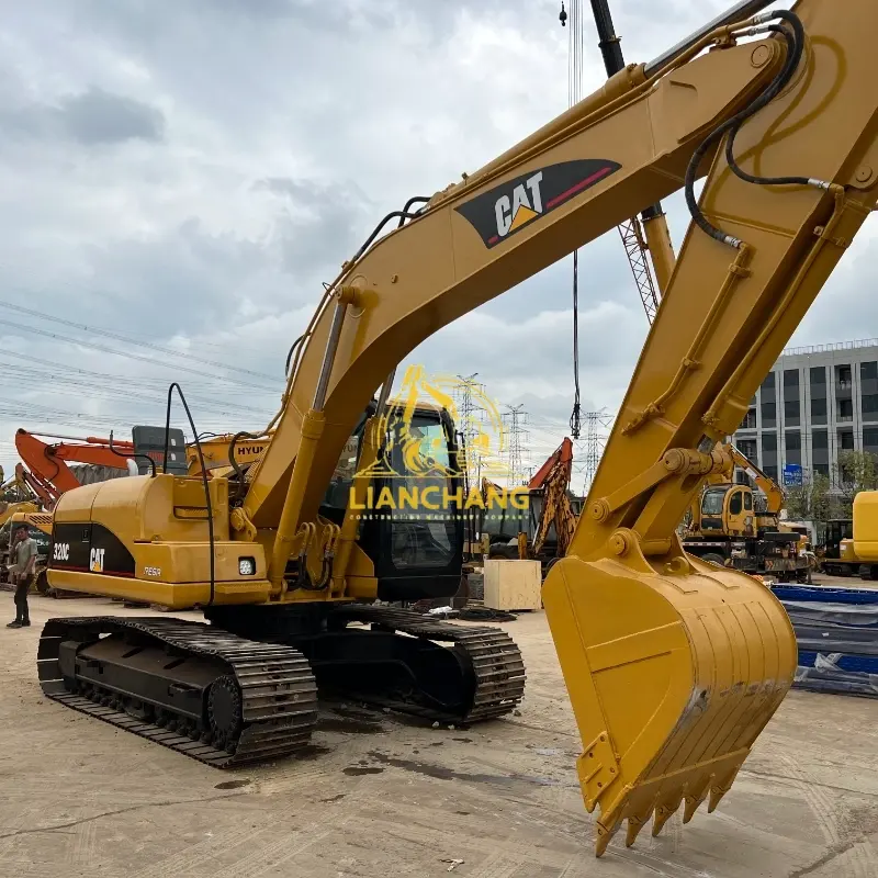 100% Original Cat 320c digger