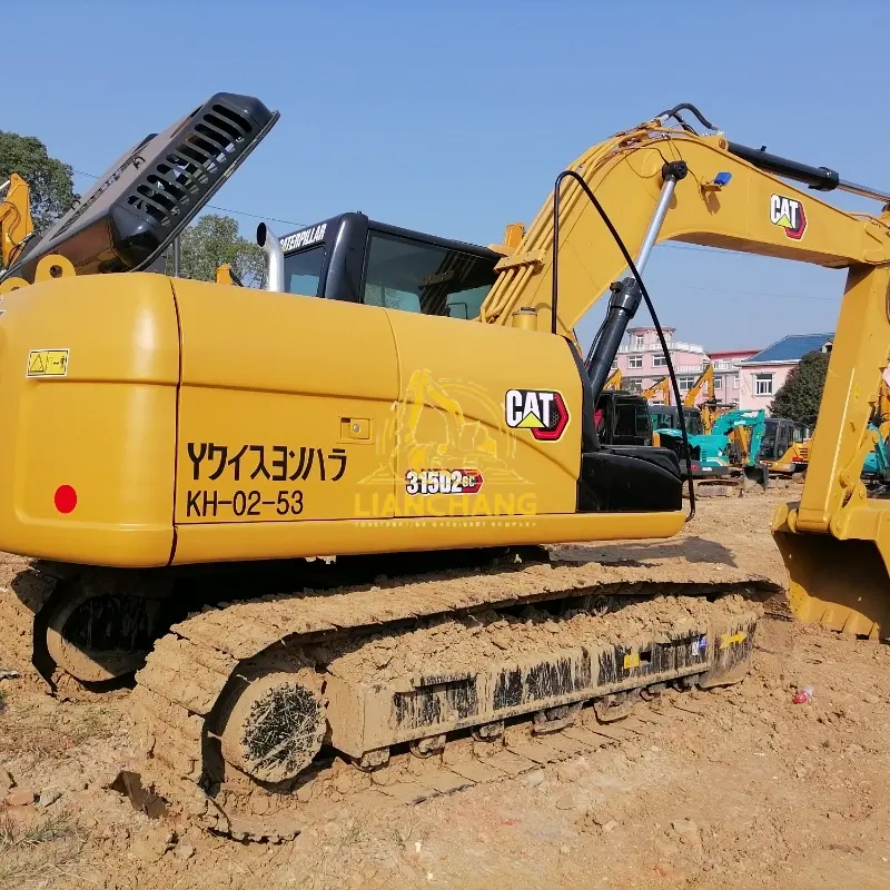 Cat 315D Excavator Used Digging Machine