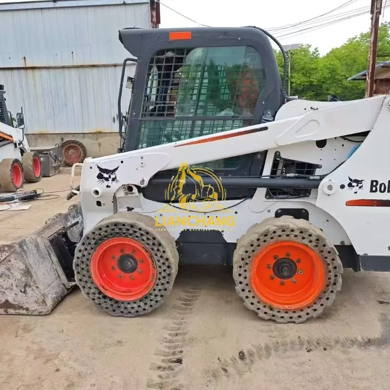 Cheap China Bobcat S550 Used Skid Steer Loader Good Performance