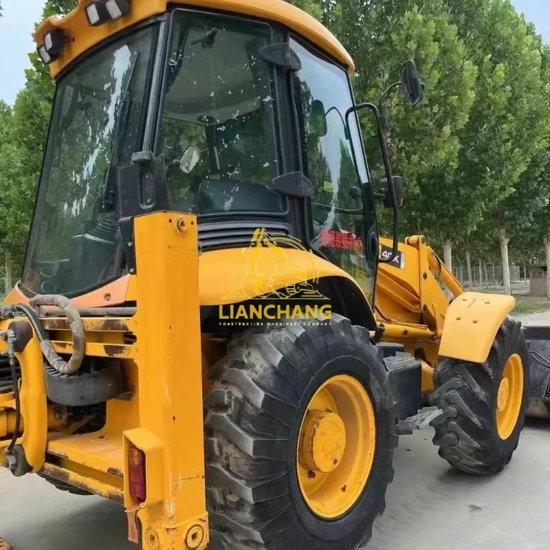 Cheap Price JCB 4CX Loader Backhoe Construction Machines Global Supply