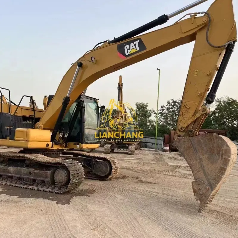 Cheap Used CAT323GC medium Crawler Excavator