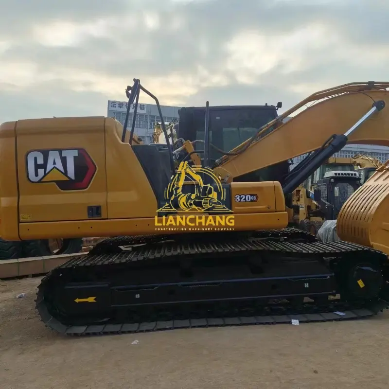 Excavator CAT320GC Used Construction Equipment