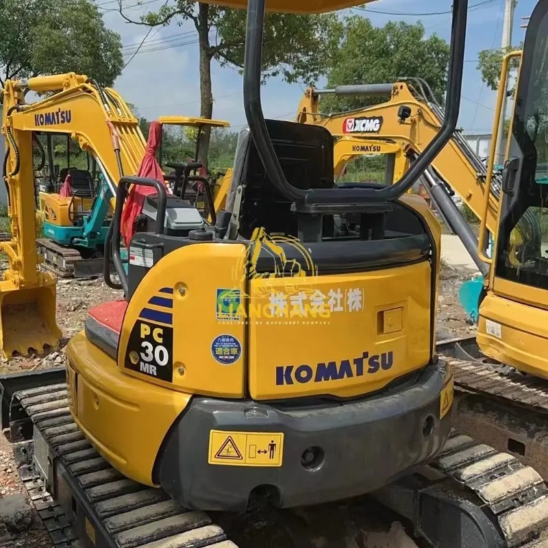 Excellent Condition Used komatsu pc30 mini excavator