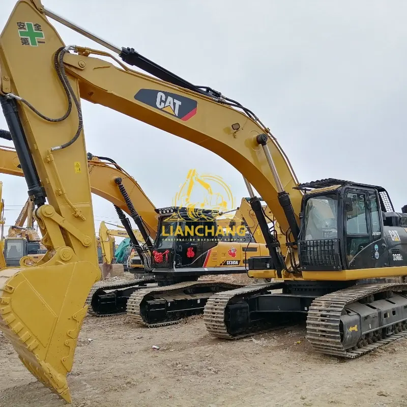 Factory Price Used cat 336d2 Construction Equipment Excavator