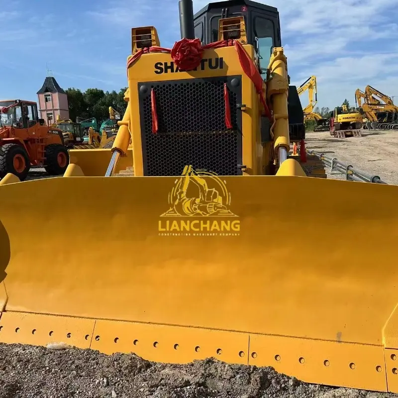 Famous Brand Shantui220 large Medium Mini Hydraulic Bulldozer for Sale