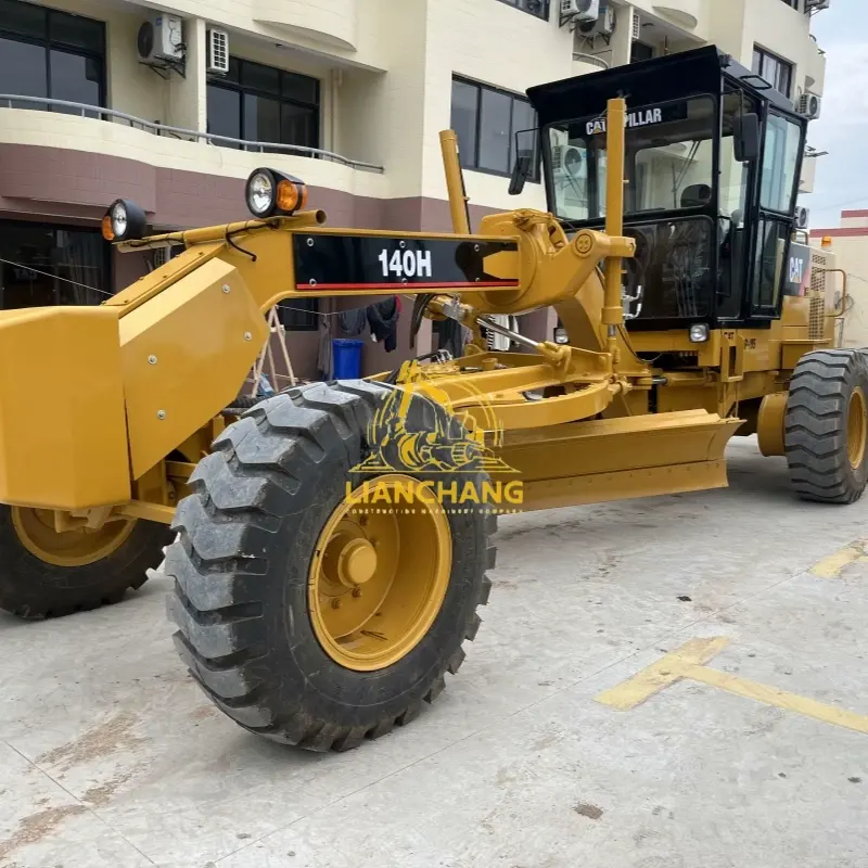 Good Condition Caterpillar 140H Second Hand Motor Grader Provider