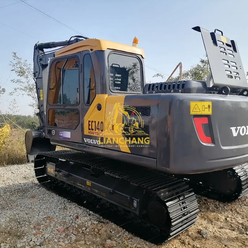 Good Condition Volvo 14 Ton Crawler Excavator Ec140 Digger