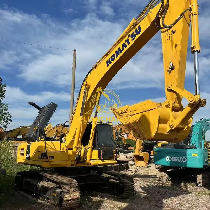 Good condition used Komatsu PC360-8MO Excavator Low Price for Sale